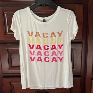 Vacation tshirt